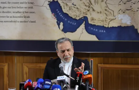 Iran's top diplomat says lack of trust impeding talks to end war with US