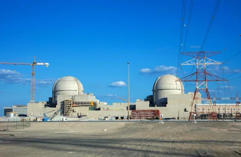 Drone strike sparks fire on perimeter of UAE's nuclear power plant, shaking Iran war ceasefire