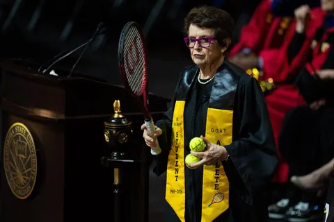 Billie Jean King, 82, earns college degree