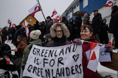 US designs on Greenland unchanged, PM says after meeting Trump envoy