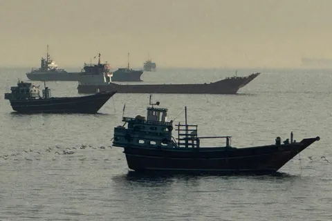 Hormuz tanker traffic edges higher after wartime low