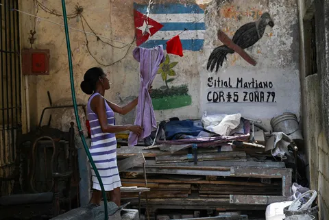 Cuba warns of 'bloodbath' if US attacks; Washington adds sanctions