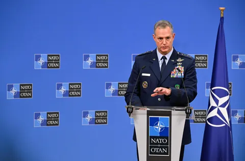 NATO's top officer says Europe shouldn't fear Trump's drawdown