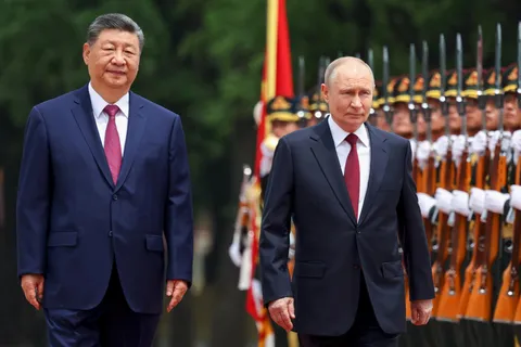 Putin, Xi hail 'unyielding' ties in talks after Trump visit