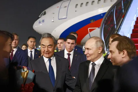 Putin visits China to reaffirm ties as Xi seeks stable US relations after Trump summit