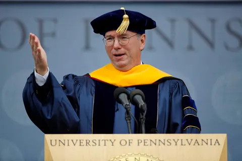 Graduates are booing pep talks on AI at college commencements