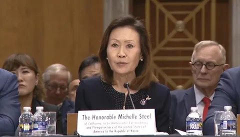 Nominee for US envoy to Korea vows stronger alliance for security, prosperity