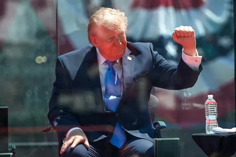 Trump: may have to hit Iran harder - or maybe not