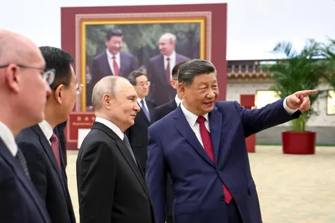 Xi and Putin unite to criticize US, but fail to clinch big gas deal