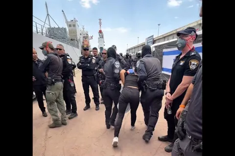 Israel deports Gaza activists as anger mounts over Ben-Gvir video