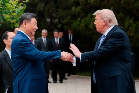 Xi Jinping's summits with Trump and Putin reveal 2 approaches