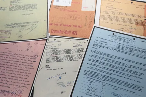 US releases 2nd batch of government declassified UFO files