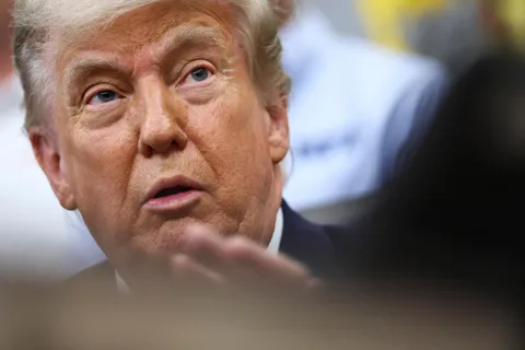 Trump expresses opposition to toll system in Strait of Hormuz