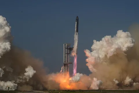 SpaceX launches biggest Starship yet on test flight