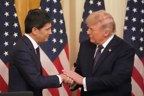 US Fed chair says he will be 'reform-oriented' at glitzy White House swearing-in