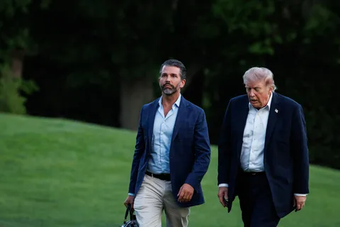 Trump says he will not attend son Donald Trump Jr's wedding