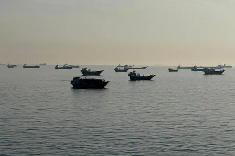 Trump says Iran deal 'largely negotiated', would reopen Strait of Hormuz
