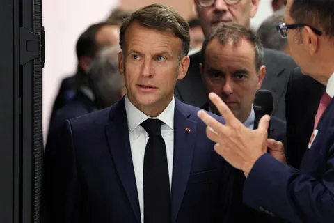France's Macron condemns Russia's use of Oreshnik missile in Ukraine