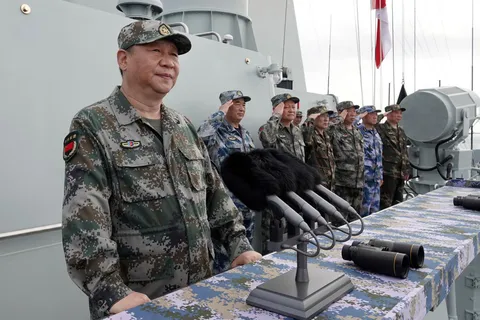 Is China building the world's largest naval support ship?