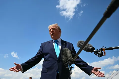 Trump says framework of Iran deal 'largely negotiated,' with provision to reopen strait
