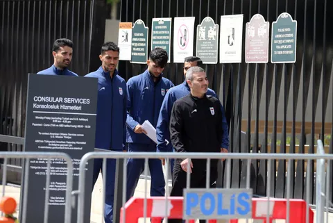 Iran move World Cup base from US to Mexico