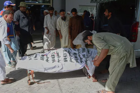 Powerful bomb explodes near railway track in southwest Pakistan, wounding more than 30
