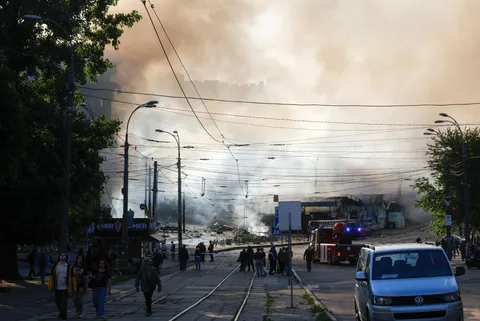 Russia kills 4 in massive Ukraine attack after vowing retaliation