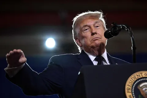 Trump says Iran negotiations proceeding 'nicely,' warns of stronger attack if no deal is reached