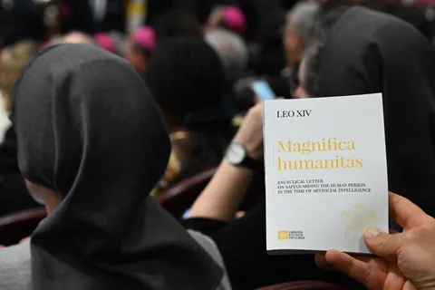 Pope Leo urges world to 'slow down' on AI in fervent first manifesto