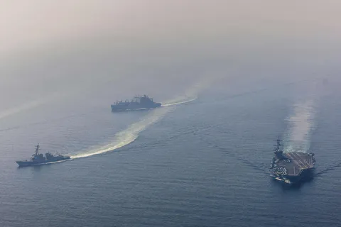 US military strikes Iranian boats, missile launch sites: CENTCOM