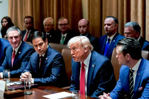 Trump to hold full Cabinet meeting at Camp David