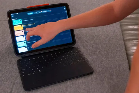America's tech-filled classrooms are facing backlash against school-assigned devices