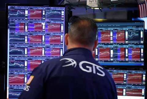 Wall Street nears records as US stocks catch up to global gains