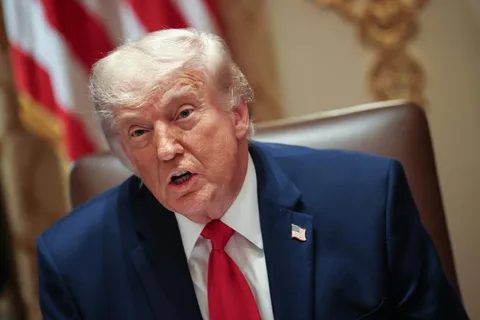 Trump says US 'not satisfied' yet in Iran deal, Strait of Hormuz will be 'open to everybody'