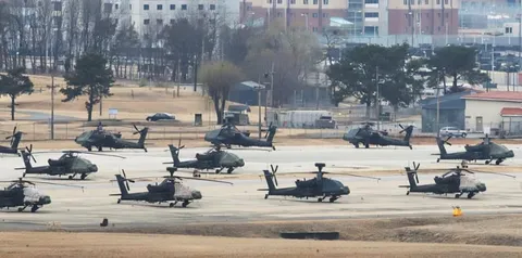 House draft of 2027 defense bill backs maintaining USFK troop levels