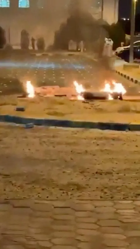 Iranian drone attack hits Kuwait airport, wounding people