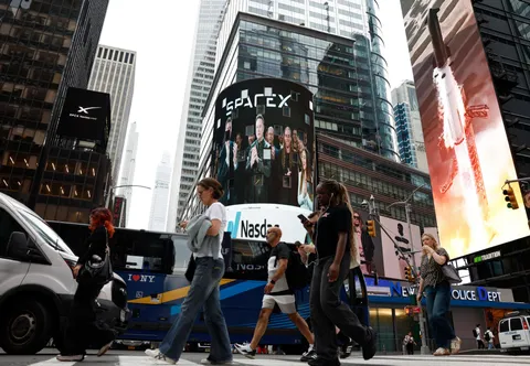 SpaceX soars 25% on Wall Street debut  making Elon Musk first trillionaire