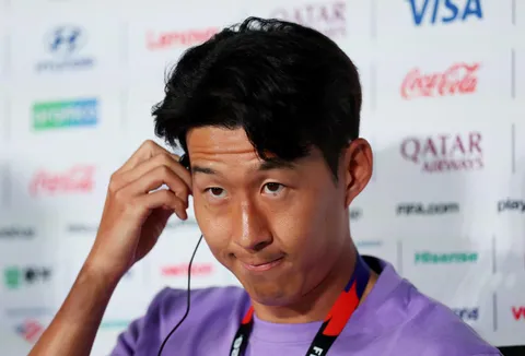 Korean football team stages media blackout over Son Heung-min insults