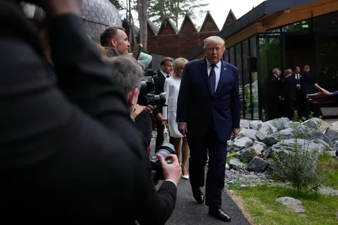 Trump ends G7 summit facing questions on Iran