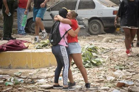 235 people dead, 4,300 injured in Venezuela earthquakes