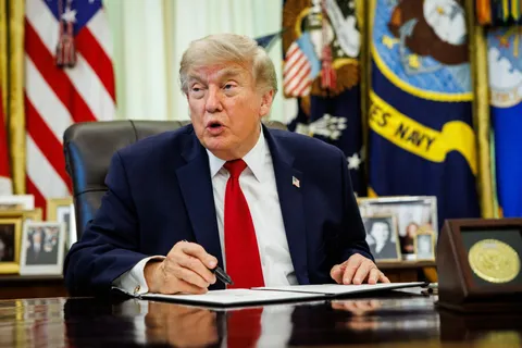 Trump says Iran meeting to take place in Qatar