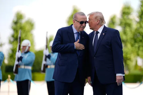 Trump sidetracks NATO with new Iran strikes while in Turkey