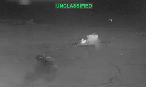 Iran targets sites in Bahrain, Kuwait after wave of US strikes