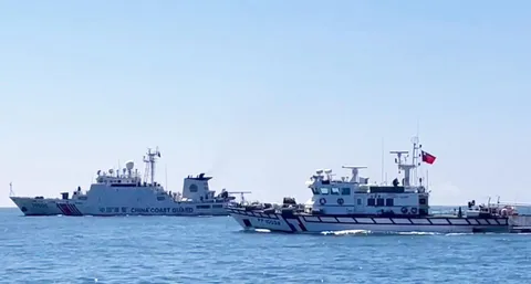 China signals 'new normal' with coast guard patrols off Taiwan's east