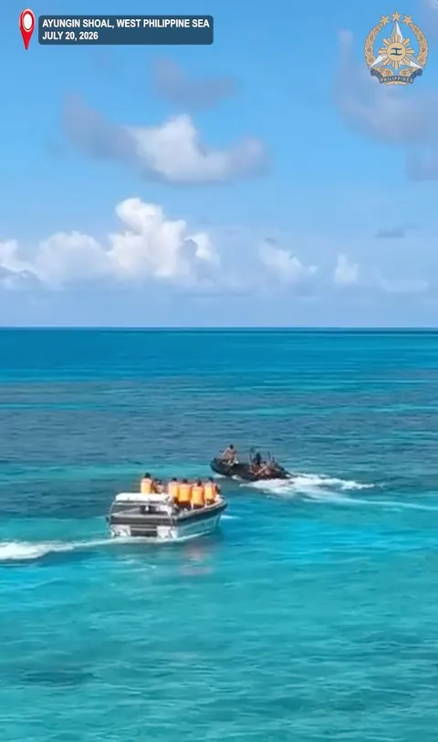 China takes 'reciprocal countermeasures' in sea clash with Philippines