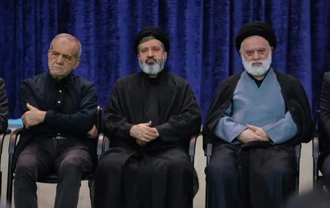 Country is in 'full-scale war' with US: Iran president