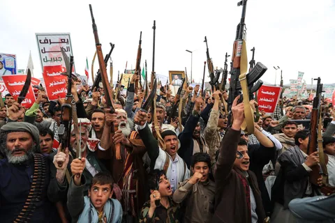 Yemen's Houthis declare naval blockade against Saudi Arabia: statement