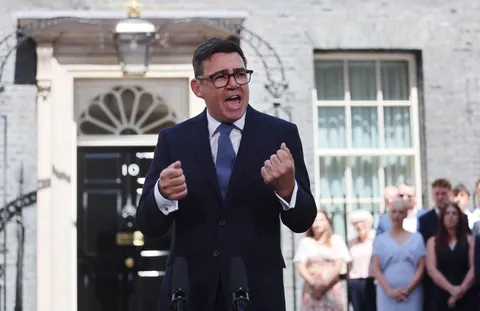Andy Burnham becomes UK's 7th prime minister in a decade after Starmer resigns
