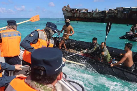 China summons Philippine ambassador over clash in disputed waters