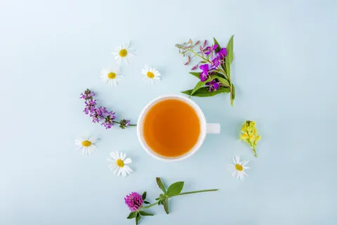 Five summer teas that can help with weight control and keep you cool